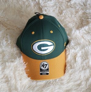 NWT GREEN BAY Packers Football 47 Brand hat